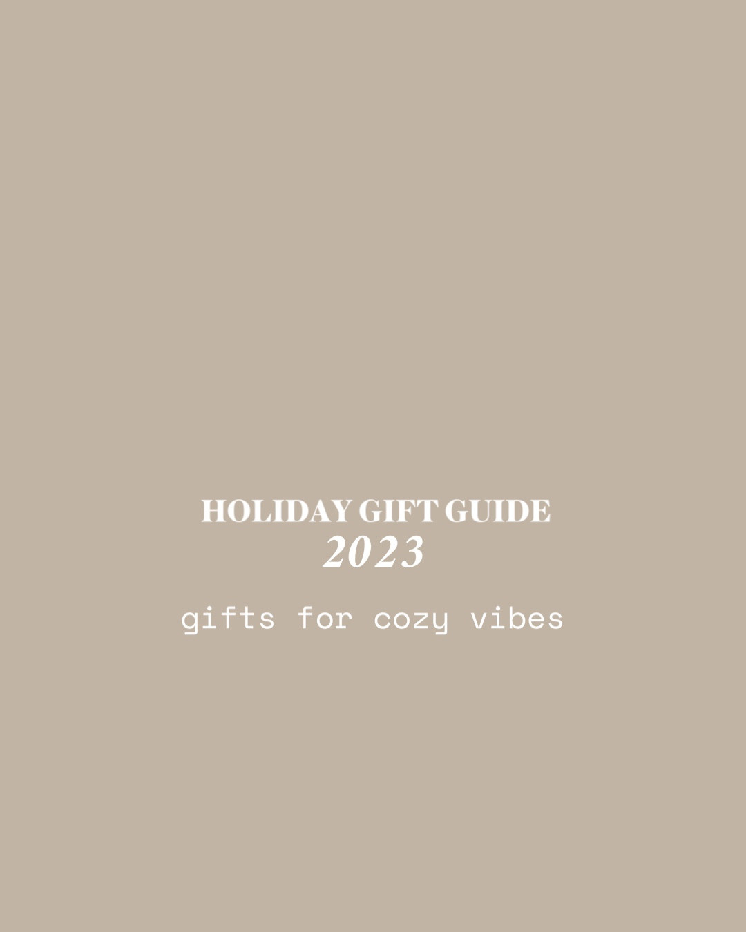 #LTKGiftGuide #LTKCyberWeek #LTKSeasonal