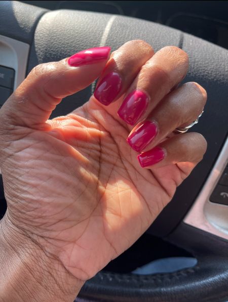 Pink | pink nail polish | nails | healthy nails 

#LTKbeauty #LTKSeasonal #LTKfindsunder50