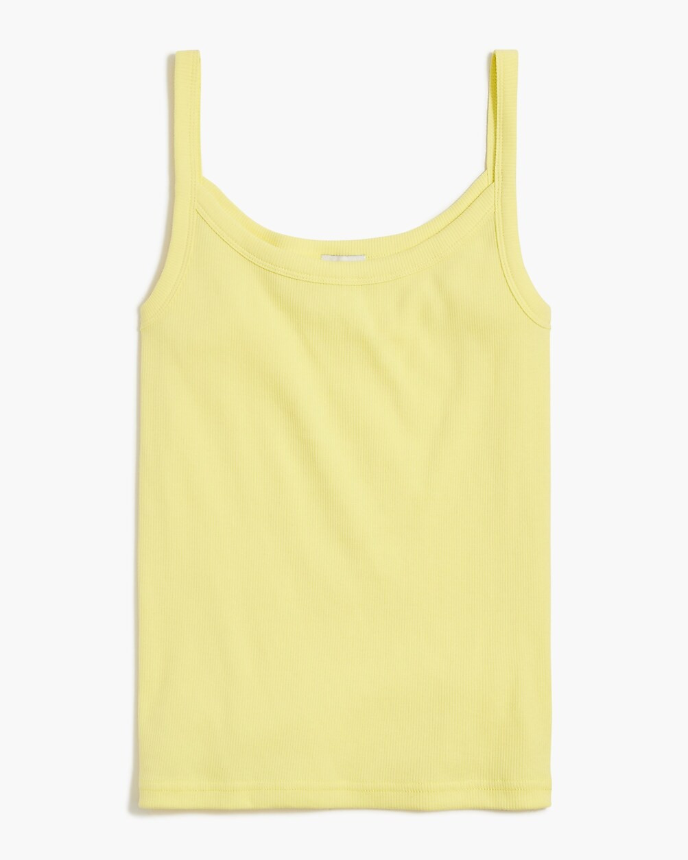 Slim strappy ribbed tank top | J.Crew Factory