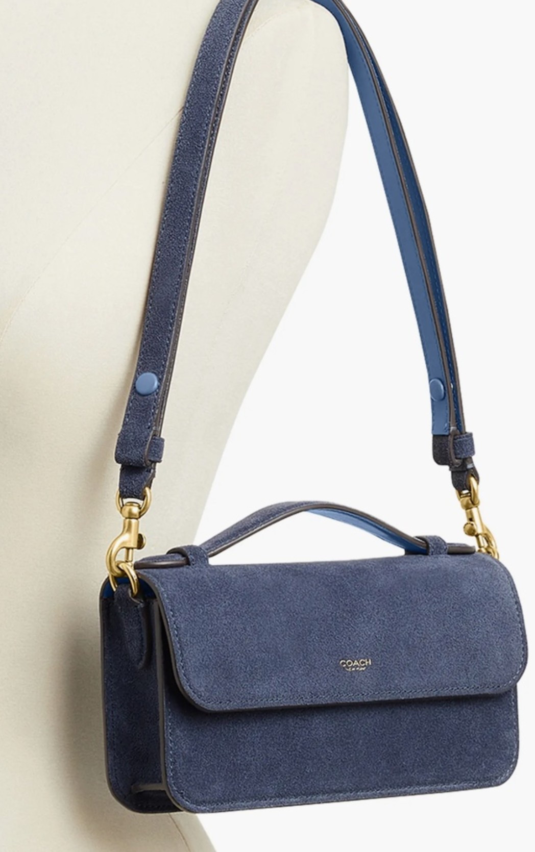 Coach bag 
Suede bag, spring bag 
New coach! 

#LTKSeasonal