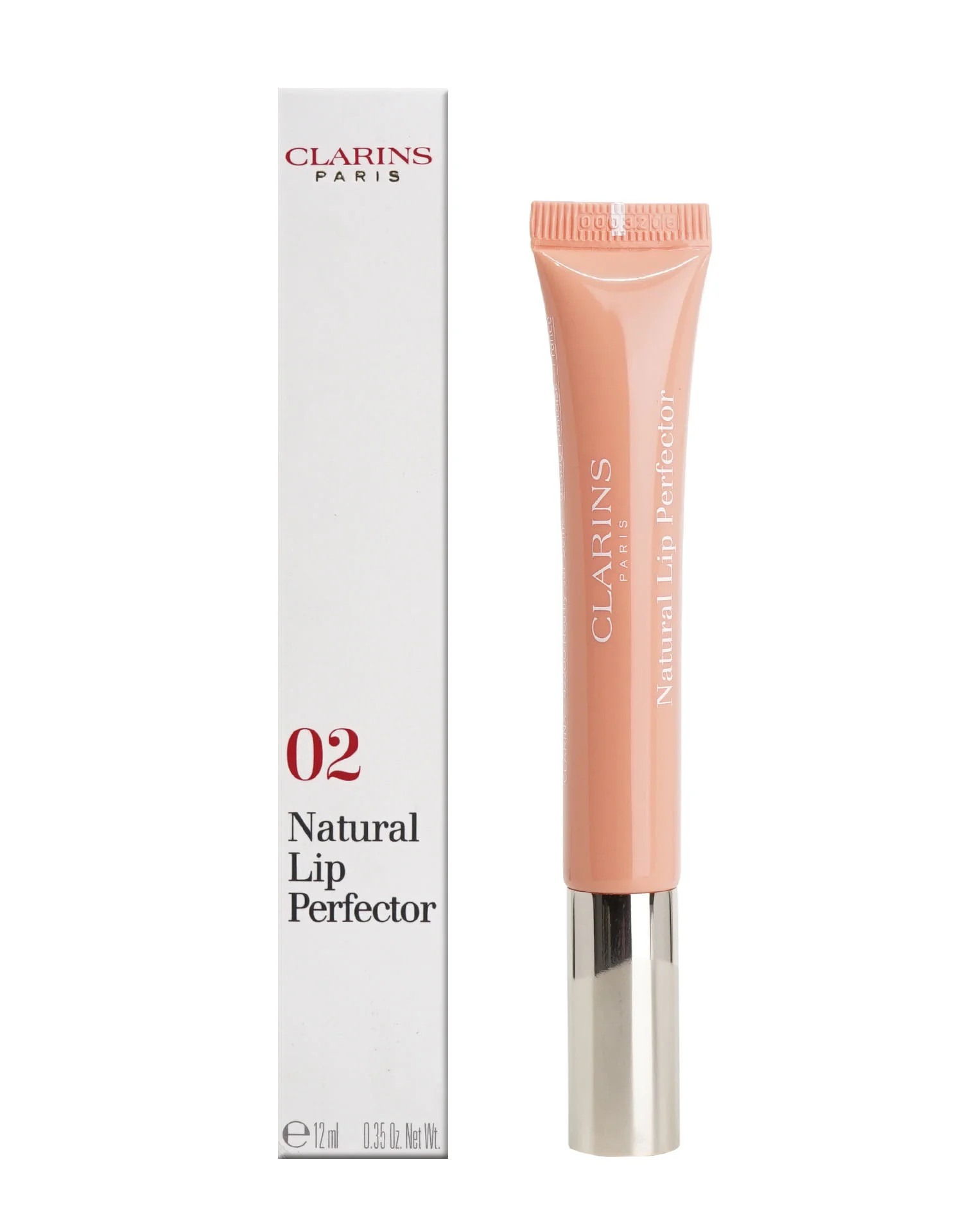 Clarins Natural Lip Perfector 0.35 OZ - CHOOSE YOUR SHADE | Shop Simon