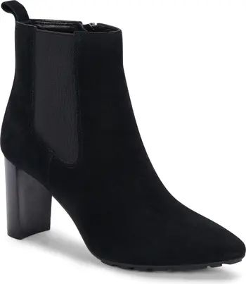 Kamila Waterproof Leather Bootie (Women) | Nordstrom