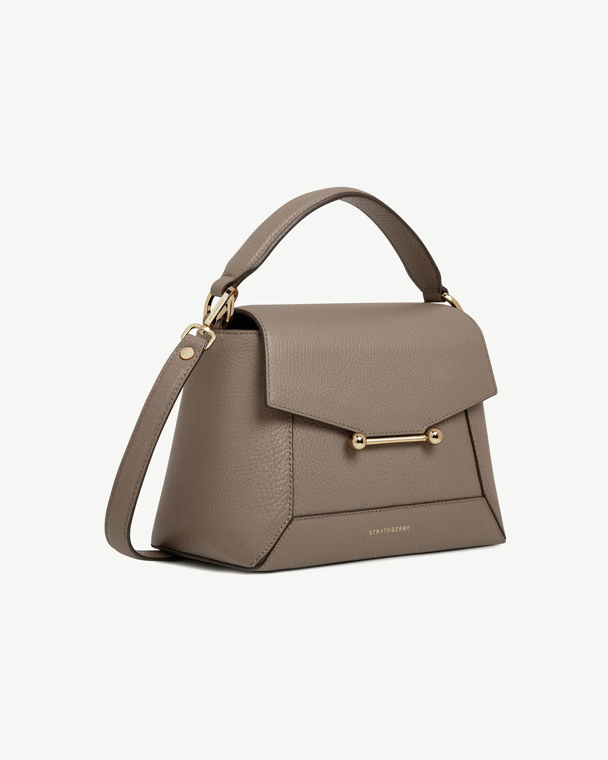 Strathberry - Mosaic Bag - Grey / Taupe | Strathberry