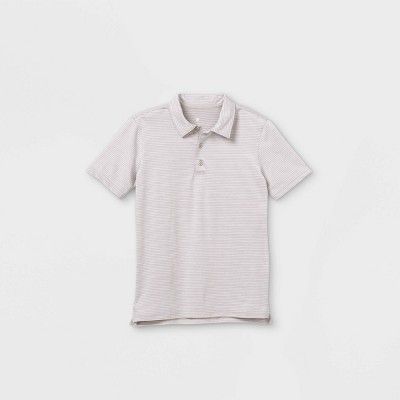 Boys' Striped Golf Polo Shirt - All in Motion™ | Target