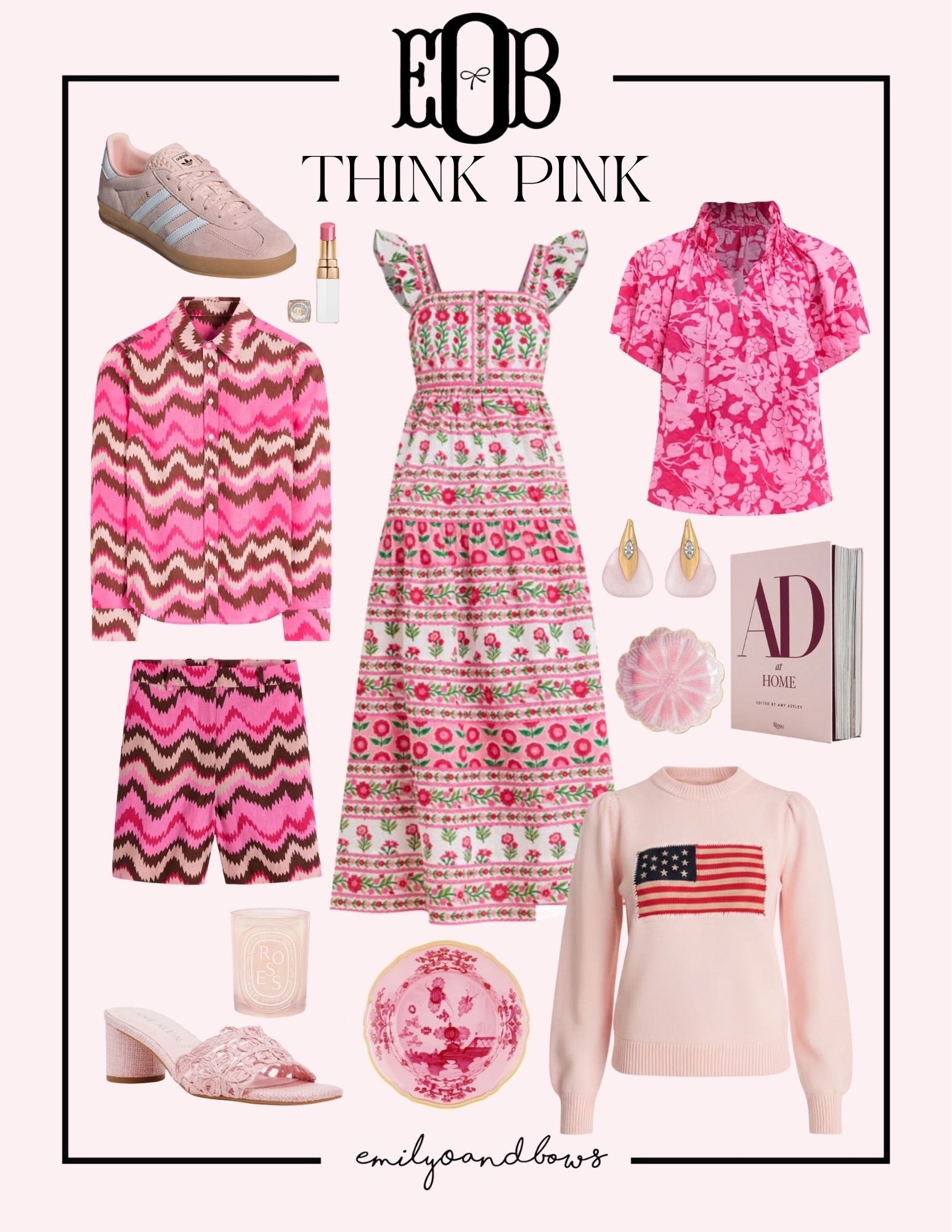 Think pink! Sharing some pink inspiration for summer! 💕