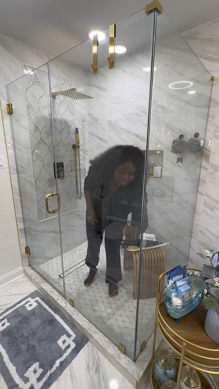 Tired of those water spotted glass shower doors? I got you covered! These bathroom gadgets are on cyber week sale 🙌🏾

#LTKdayinmylife #LTKCyberWeek #LTKHome