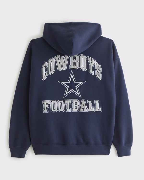Dallas Cowboys Graphic Popover Hoodie | Abercrombie & Fitch (US)