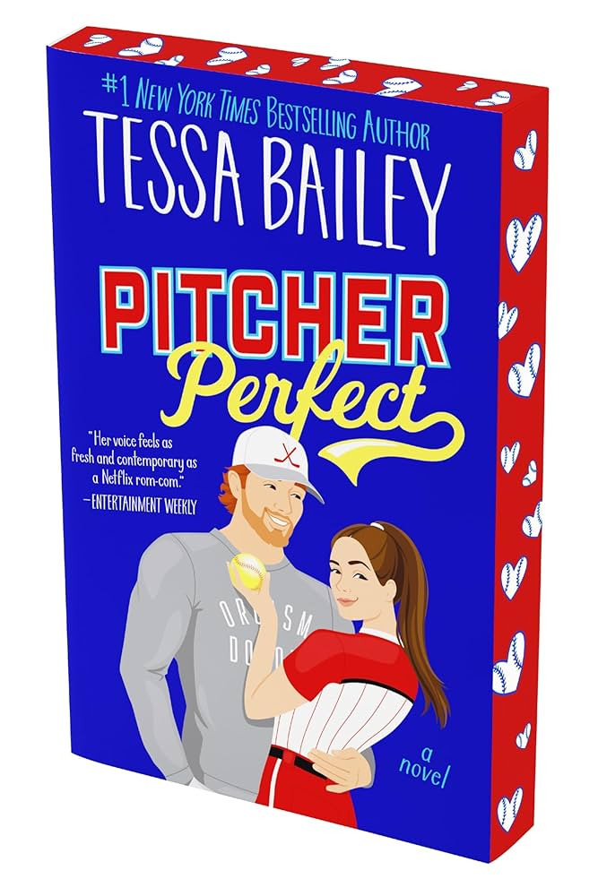 Pitcher Perfect: A Spicy Fake-Dating Sports Romance of a Playboy Hockey Rookie and the Discipline... | Amazon (US)