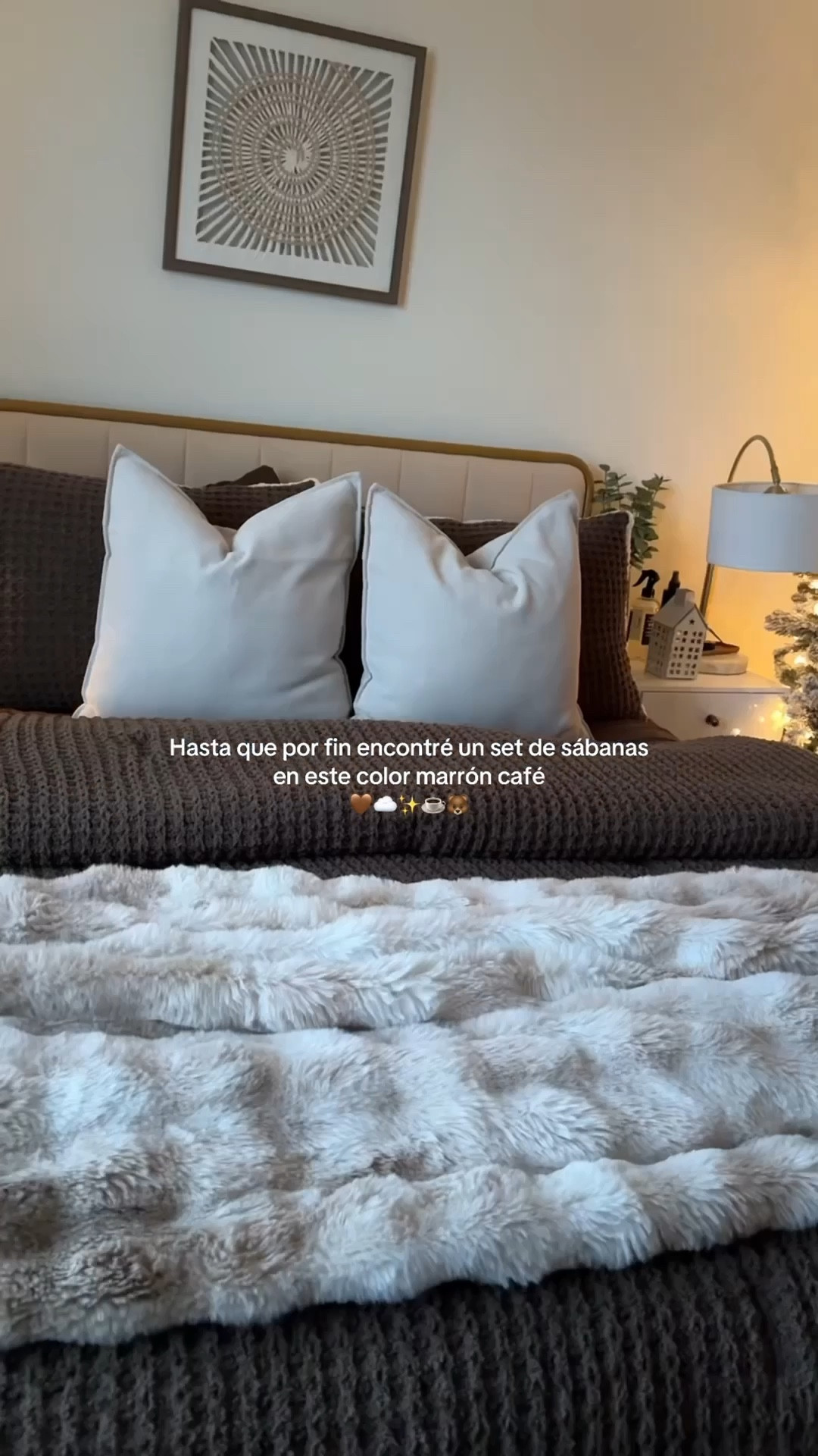 Neutral + Brown Bedding 🤎

#LTKHome