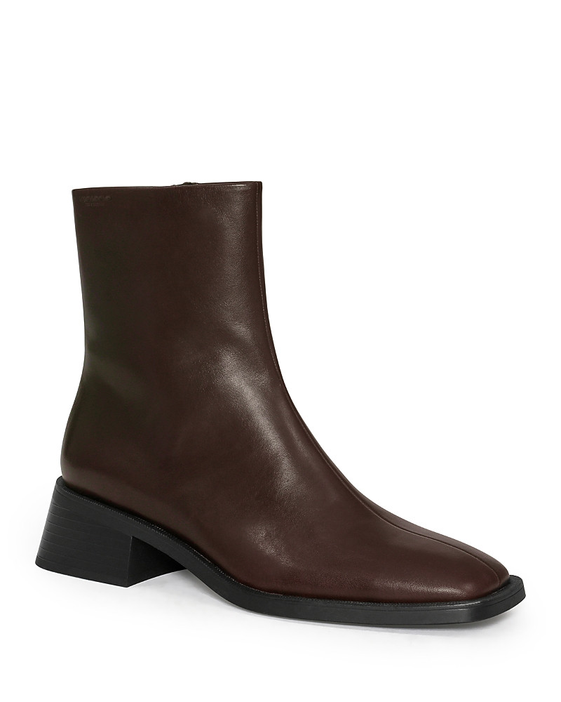 Vagabond Shoemakers Women's Blanca Square Toe Block Heel Ankle Boots | Bloomingdale's (US)