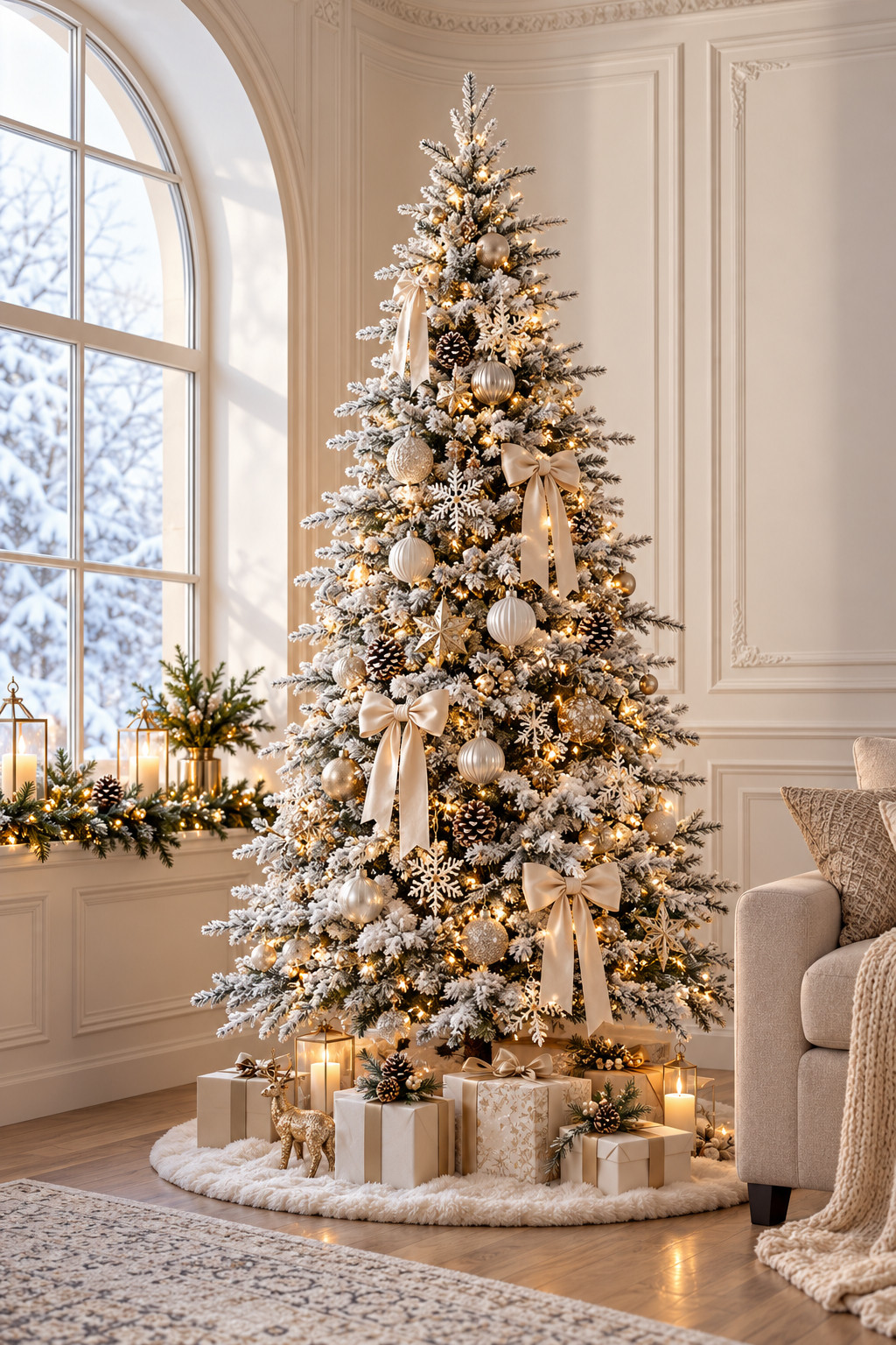 The mix of classic and modern Christmas trees in this sale is sooo good 🎄 You can keep things traditional with a full green fir, go soft and dreamy with flocking, or choose a sleek slim tree for a cleaner look. Wayfair’s 48-Hour Clearance has select Christmas trees up to 70% off right now. #WayfairFinds #ChristmasTrees #ChristmasDecorIdeas #HolidayDecor #ChristmasStyle #ArtificialChristmasTree #FlockedChristmasTree #HolidaySale #ChristmasFinds #ChristmasHome 

 #LTKSeasonal #LTKHome #LTKSaleAlert