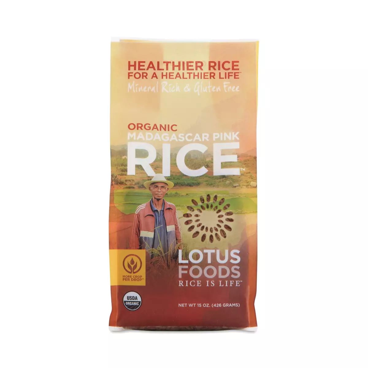 Organic Madagascar Pink Rice™ | Thrive Market