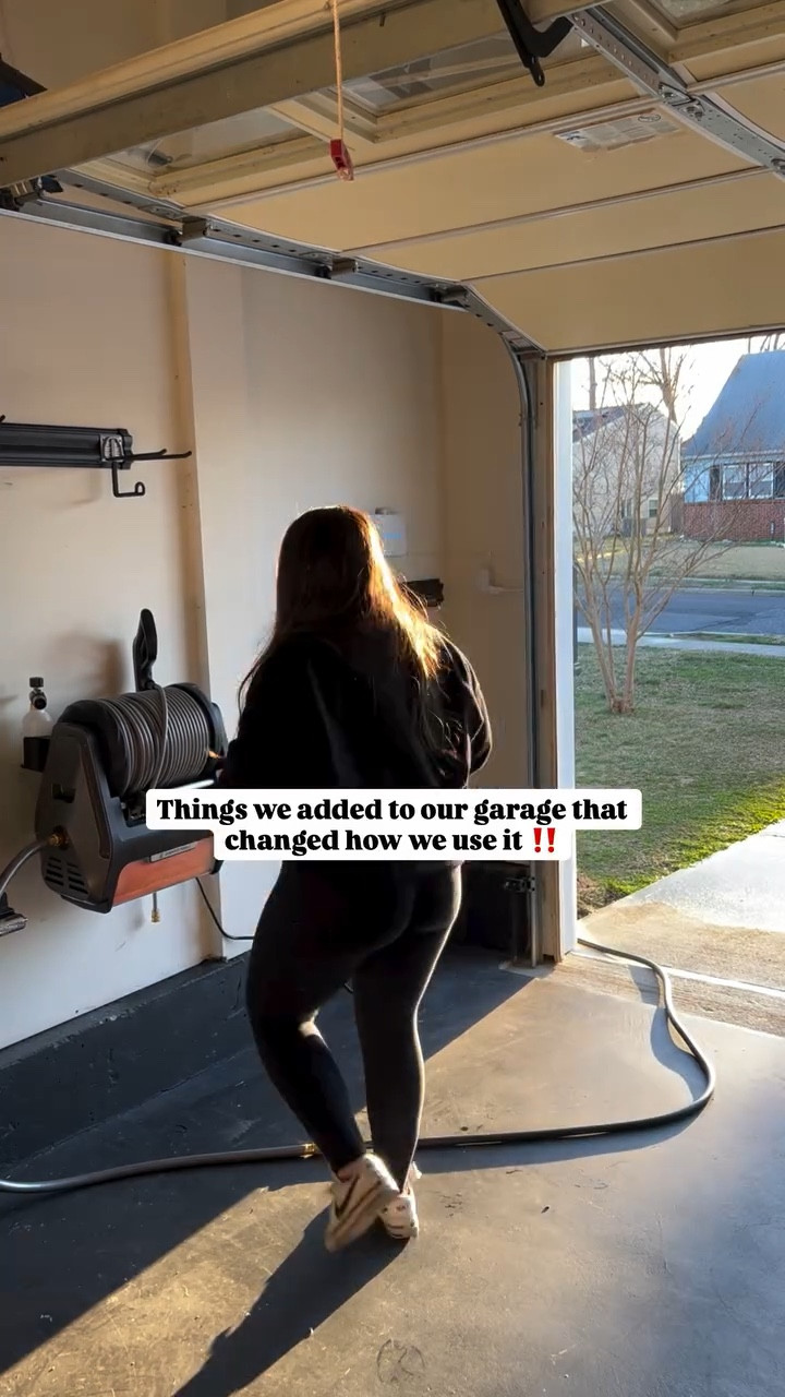 Like & Save for a spring project 🌺 ☀️ tap follow & comment SHOP for EVERYTHING we used in our garage to make it ✨customizable & functional✨ 

When we first organized our garage it looked great… but once we started actually living with it, we realized we needed a few functional upgrades to make it work for our family 🧑‍🧑‍🧒‍🧒

These are the swaps that made the biggest difference:

✔️ getting everything off the floors with wall storage
✔️ creating a real garage drop zone
✔️ a much quieter garage opener
✔️ a convertible fridge/freezer for the garage
✔️ a DIY sliding door for better flow
✔️ a smart garage keypad connected to our phones
✔️ a wall mounted power washer

Now the garage finally works for everyday life ⚾️ ⚽️ 🎒 👟 

✨ Follow @alwaysa_kozyhome for more garage organization ideas, DIY upgrades, and functional home projects.

💬 Comment GARAGE and I’ll send the links right to you !
💾 Save this if a garage makeover is on your list.

#lowespartner #lowesproject @loweshomeimprovement #garageorganization #garageideas #garageupgrade

#LTKOver40 #LTKSeasonal #LTKHome