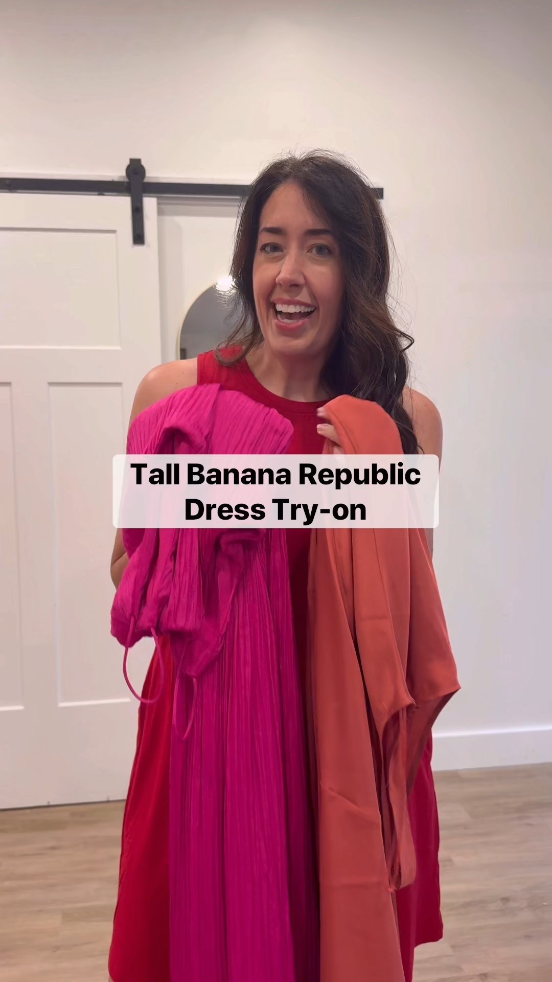 Spring and Summer Tall dresses from Banana Republic for wedding/party

#LTKFindsUnder100