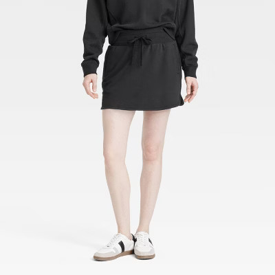 Women's French Terry High-Rise Skort - JoyLab™ | Target