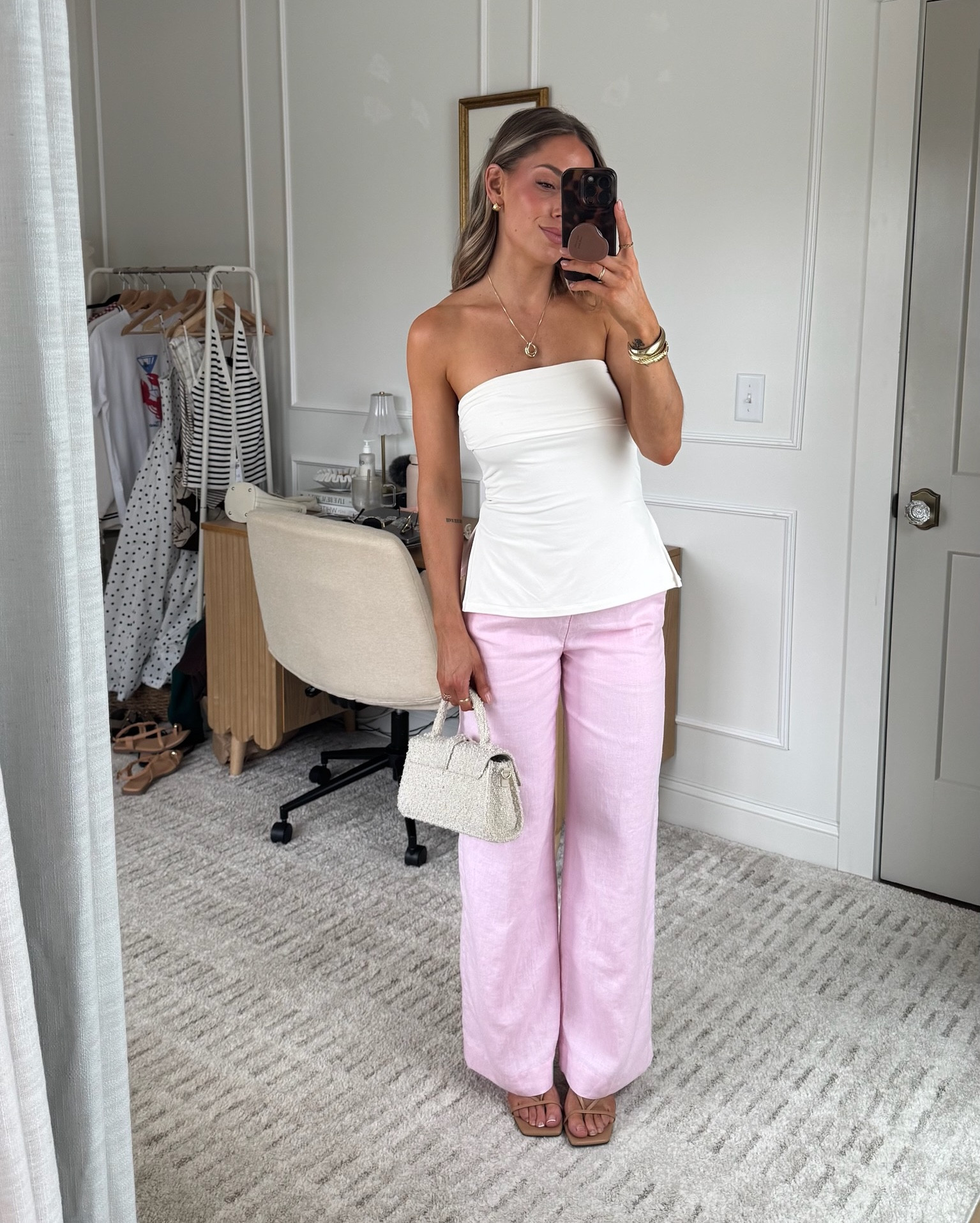 Best Sellers from the last 30 days! 🌟 

Number 5  | LINEN PANTS

SOOO many options & I've gotten so many questions about all of them! Most are from Target & Super affordable!


Sizing for Ref!
Tops: Usually an XS/S
Bottoms: XS/S or 25
Dresses: XS/2
 Shorter torso, longer & thicker legs! 

 

#LTKSeasonal #LTKFindsUnder100 #LTKStyleTip