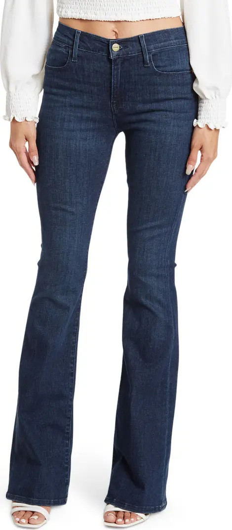 Le High Flared Leg Jeans | Nordstrom Rack