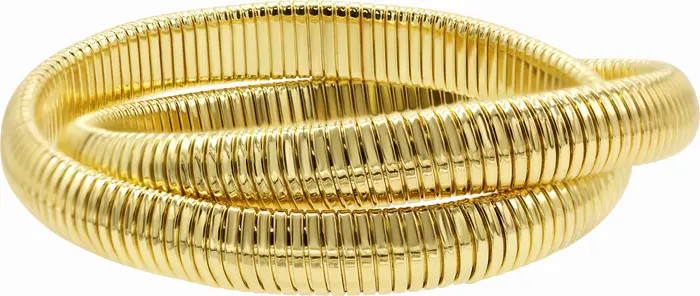 Layered Omega Chain Bracelet | Nordstrom Rack