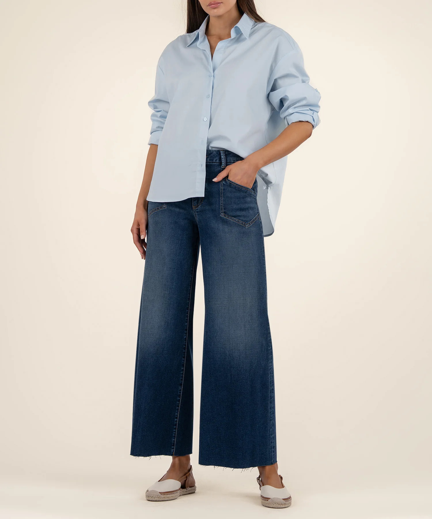 Meg High Rise Wide Leg, Exclusive - Kut from the Kloth | Kut From Kloth