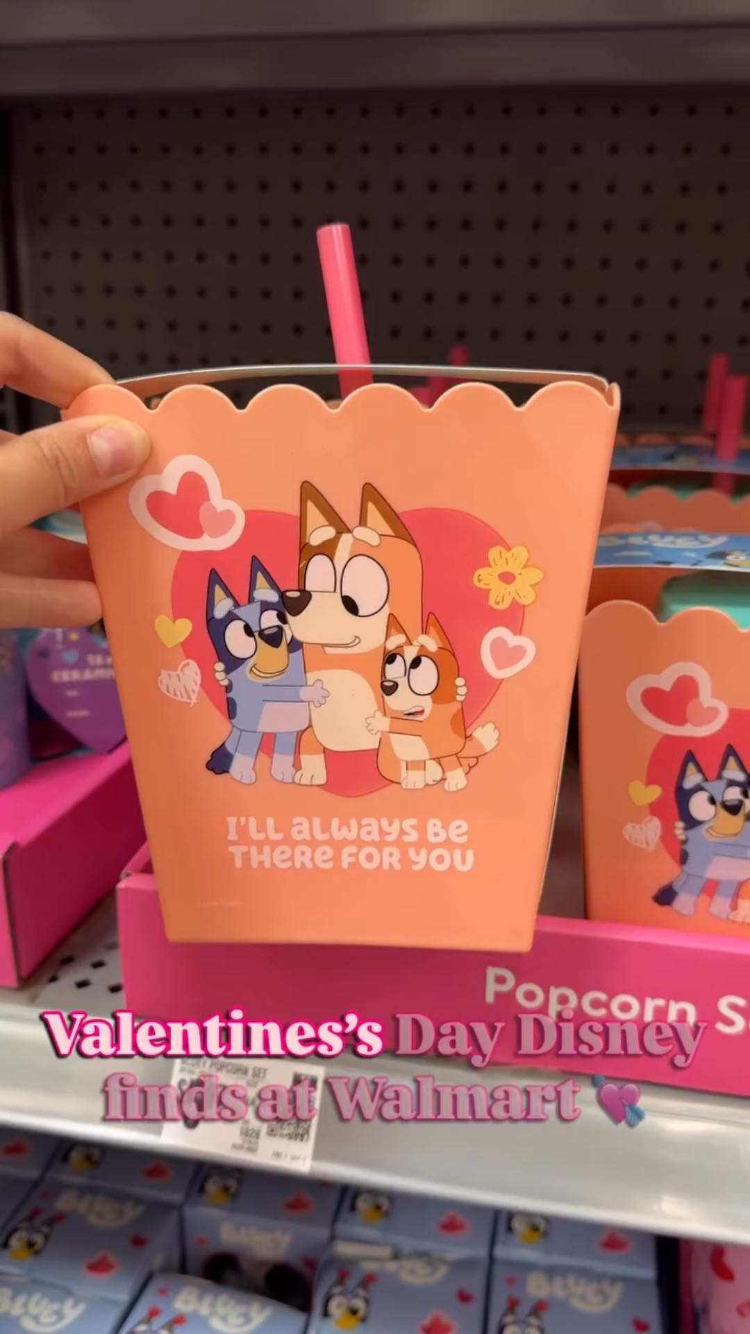 If you’re looking for the perfect finds for your little one’s Valentine’s Day baskets look no further than @walmart! Seriously they had SO many Disney finds from Stitch to Bluey to Mickey and Minnie 💌 

#disneymom #walmart #valentinesday #disney #disneyfamily