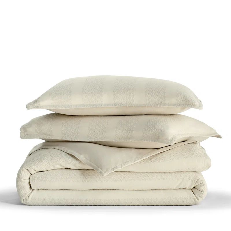 Darryn Cotton Duvet Cover Set Set | Wayfair North America