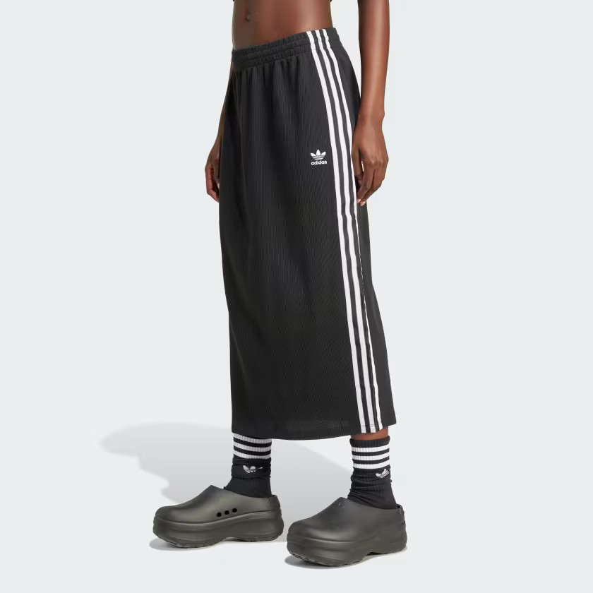 adidas Adicolor Knit Skirt - Black | Free Shipping with adiClub | adidas US | adidas (US)