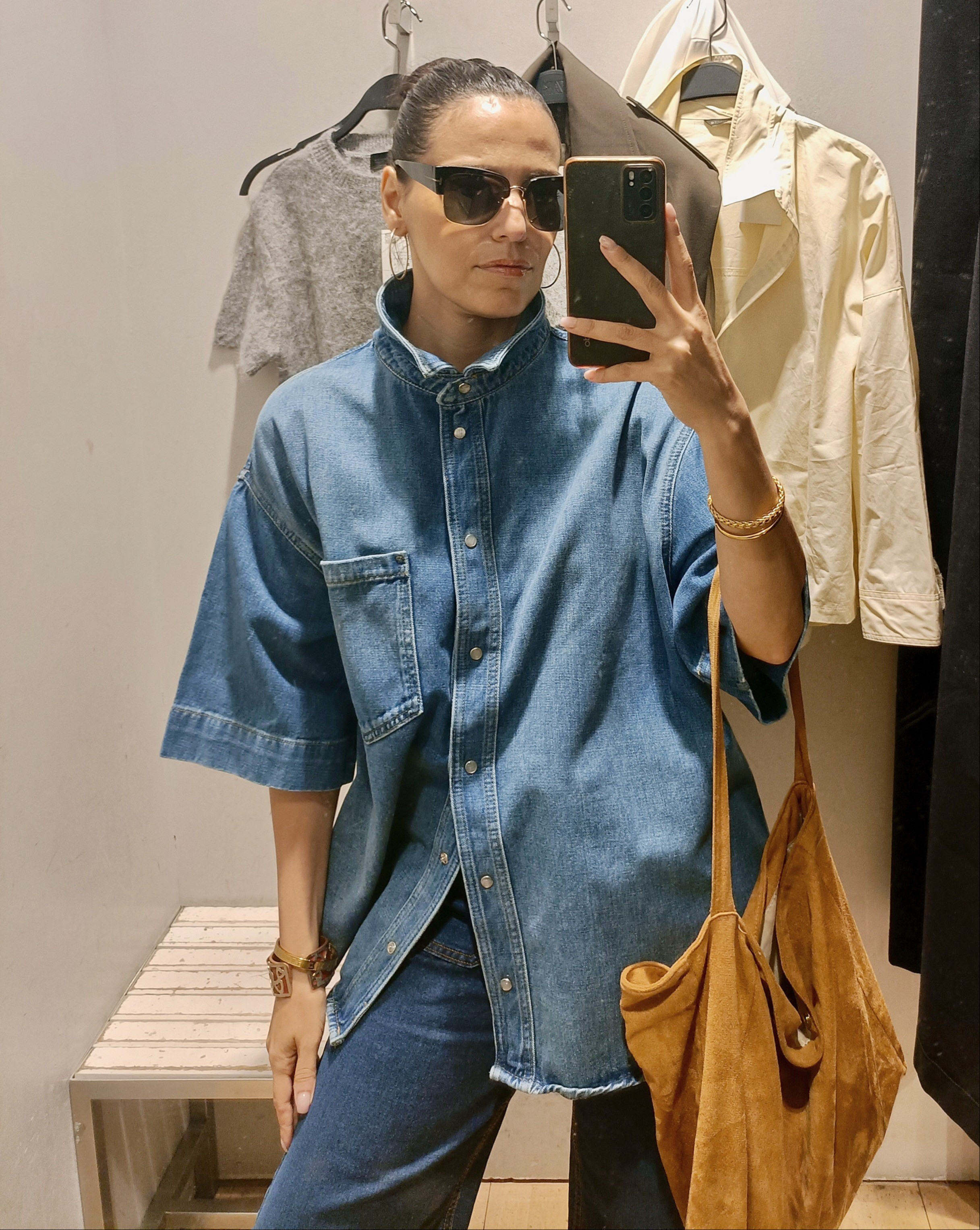 Look total denim ❣️

#LTKfrance #LTKFashionMonth #LTKsale