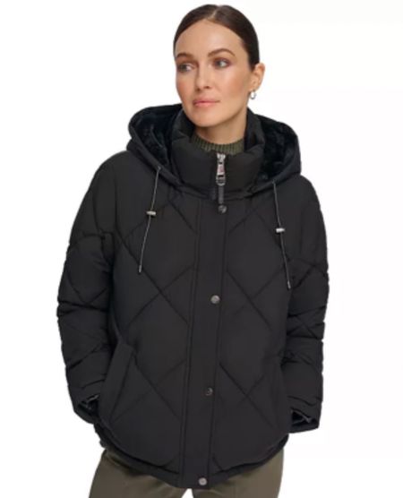 DKNY
Women's Diamond Quilted Hooded Puffer Coat Now $140
Extra 15% use: GIFT
(Regularly $280)

#LTKstyletip #LTKsalealert #LTKSeasonal
