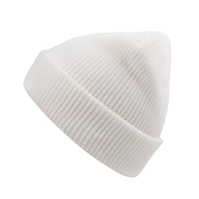 MaxNova Slouchy Beanie Hats Winter Knitted Caps Soft Warm Ski Hat Unisex | Amazon (US)