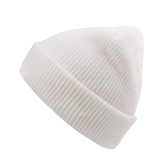 MaxNova Slouchy Beanie Hats Winter Knitted Caps Soft Warm Ski Hat Unisex | Amazon (US)