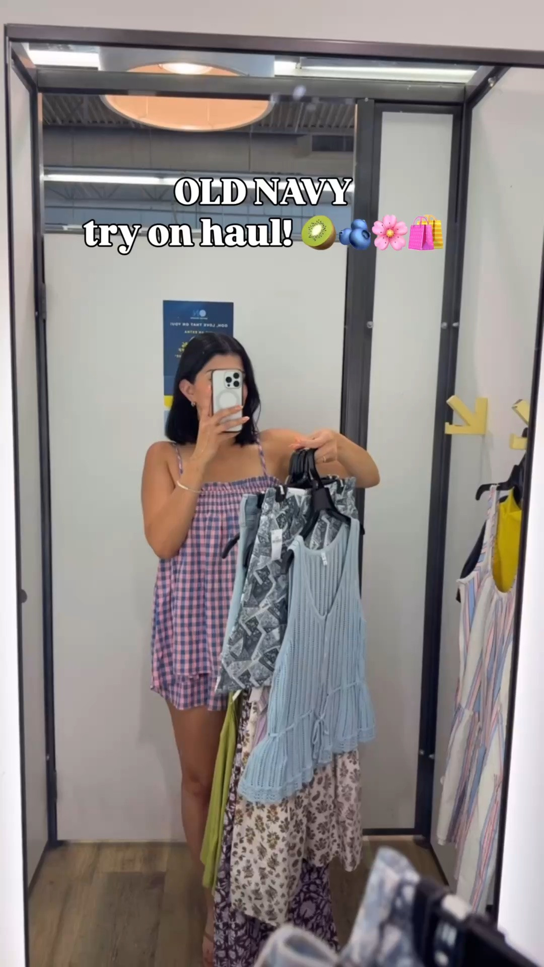 Loving all these items from @oldnavy 🥝🌸🛍️💗

#LTKootd