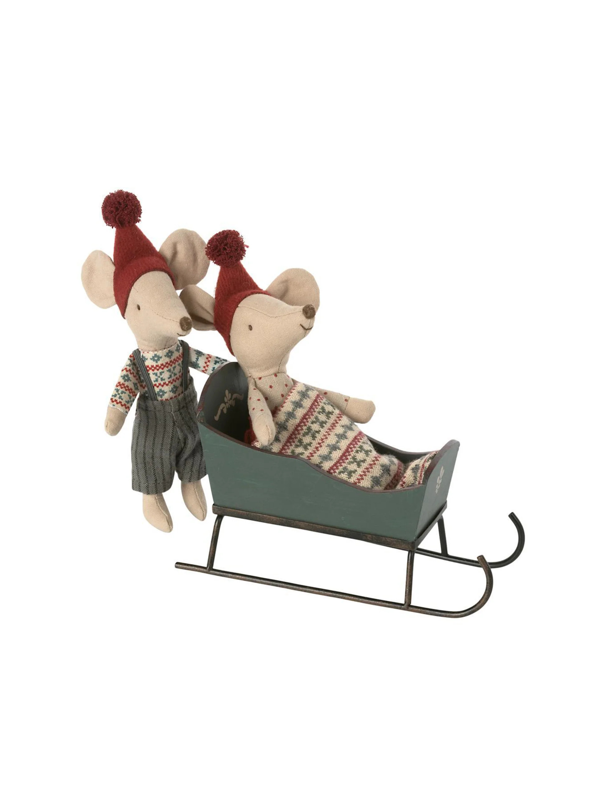 Maileg Sleigh Mouse | Weston Table