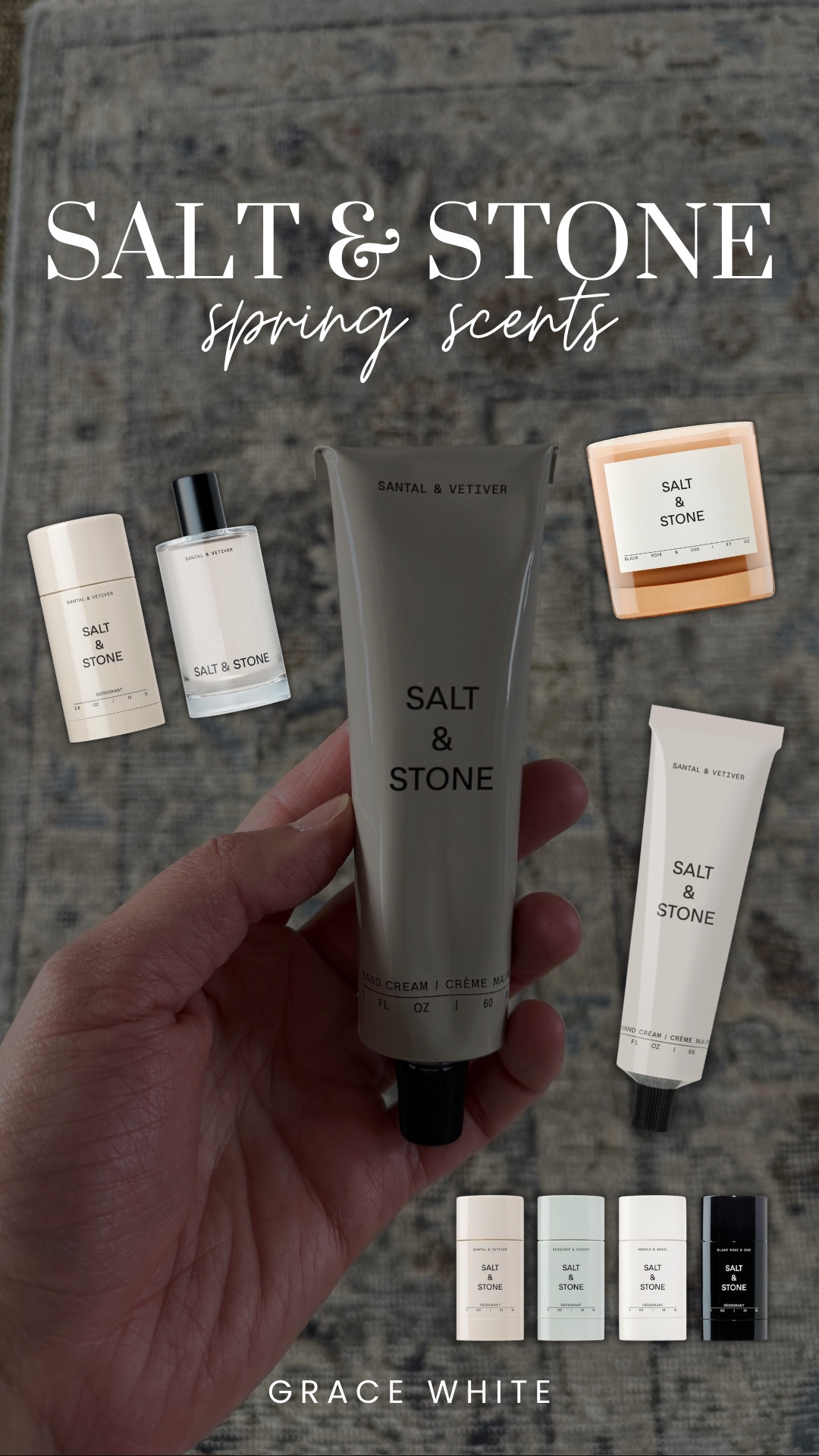Must have items from Salt & Stone for your self-care routine!

Salt & Stone, candles, amazon finds, amazon self care, amazon beauty, self-care, skincare, candles, body spray, hand cream, deodorant, Grace White 

 #LTKselfcare #LTKSeasonal #LTKBeauty