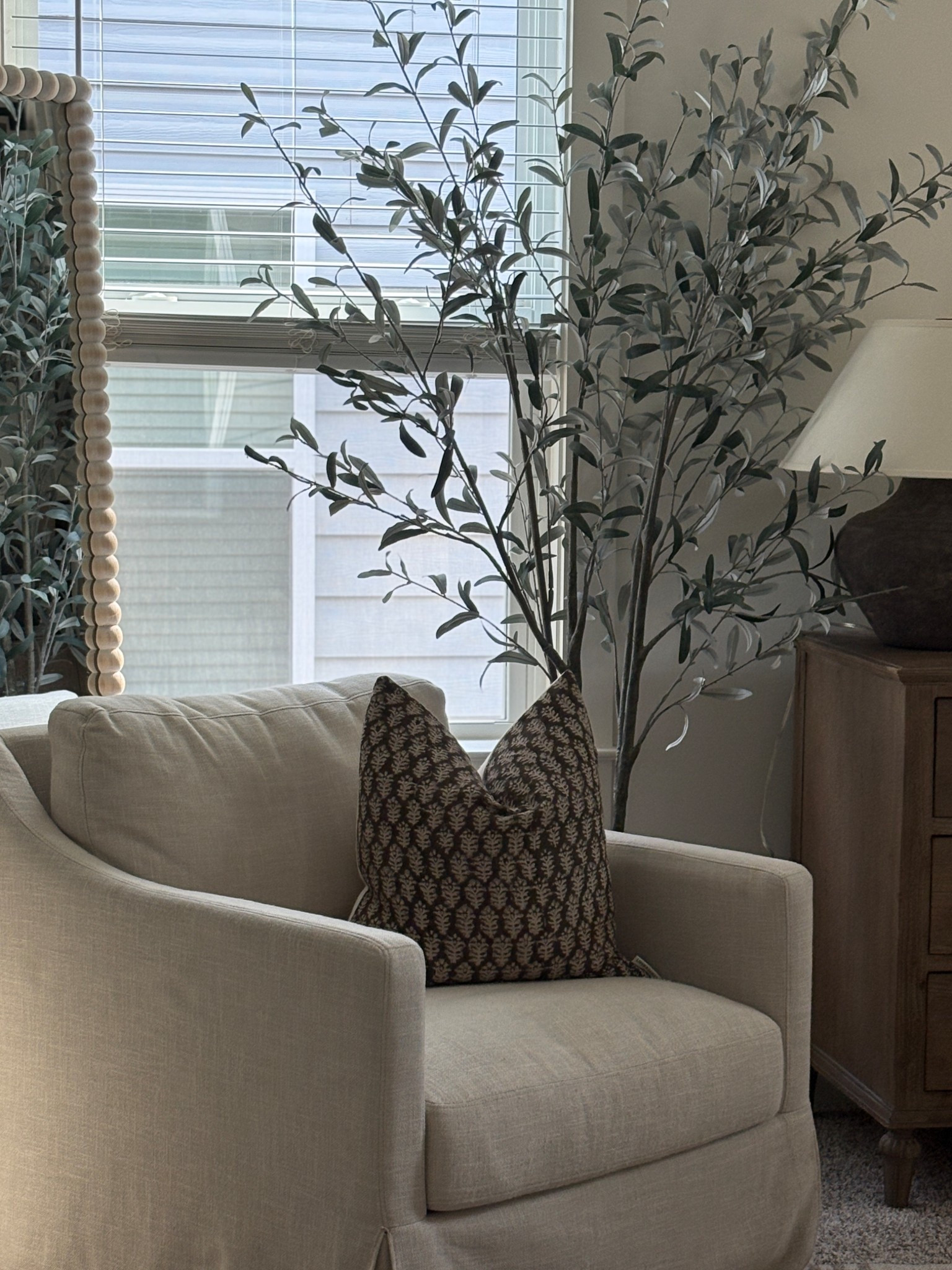 Perfect reading nook. Have I ever read a book here? Nope. 

#cornerstyling #cornerdecor #readingnook #bedroomideas #armchair

#LTKHome