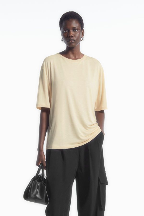 RELAXED-FIT FLOATY T-SHIRT | COS (EU)
