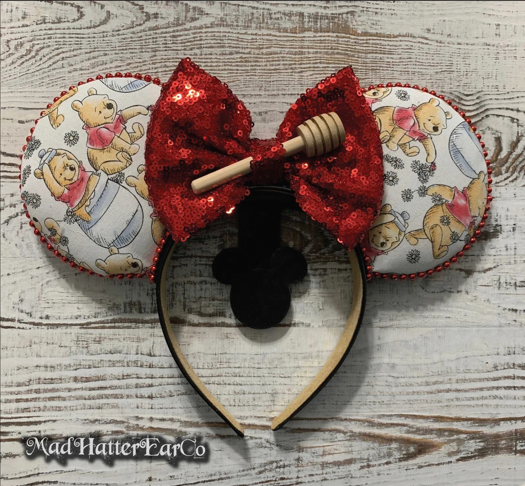 Pooh Inspired Ears | Etsy (US)