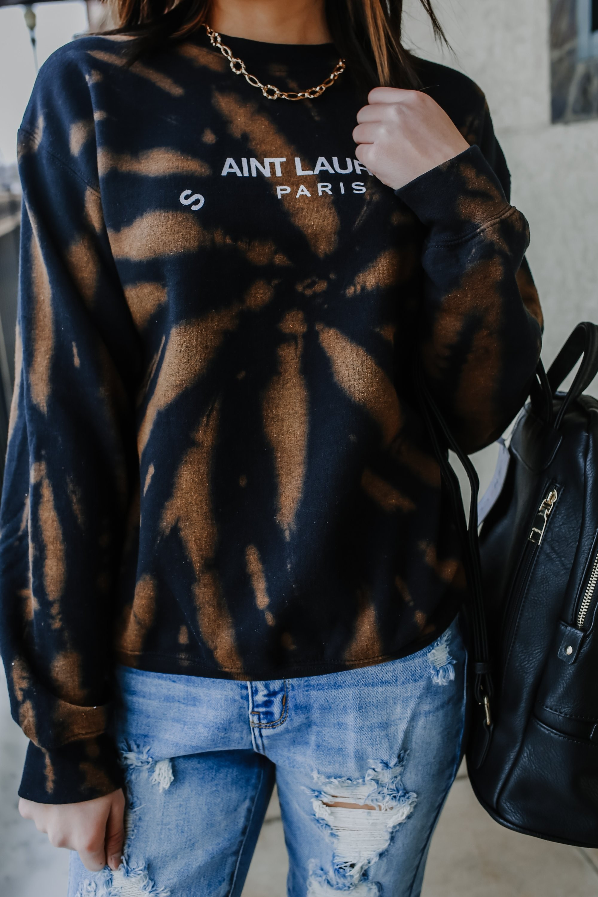 Aint Laurent Graphic Sweatshirt | UOI Boutique