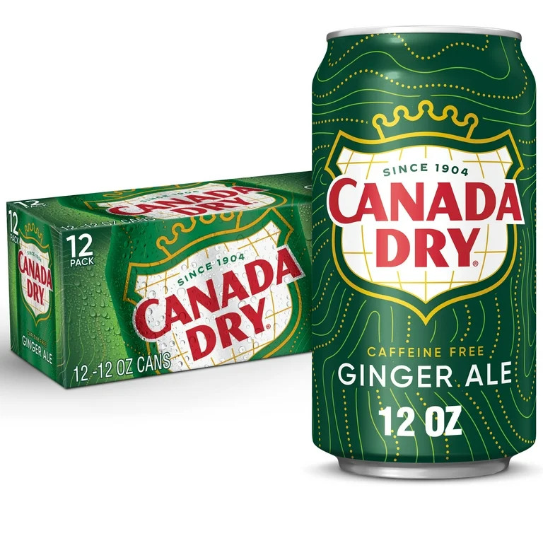 Canada Dry Ginger Ale, 12 Fl Oz, 12 Count | Walmart (US)