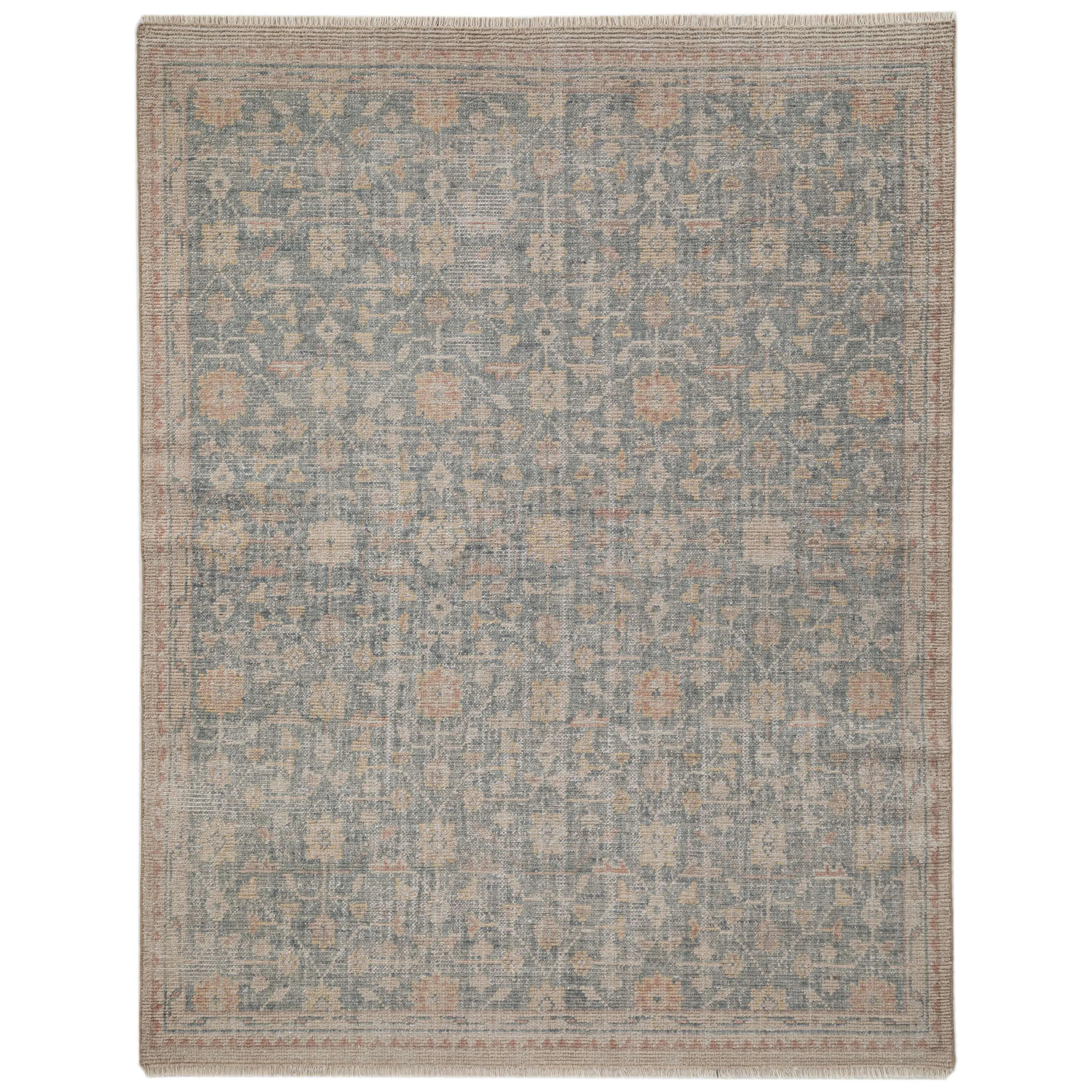 Kaya Hand Knotted Wool Indoor Rug | Wayfair North America