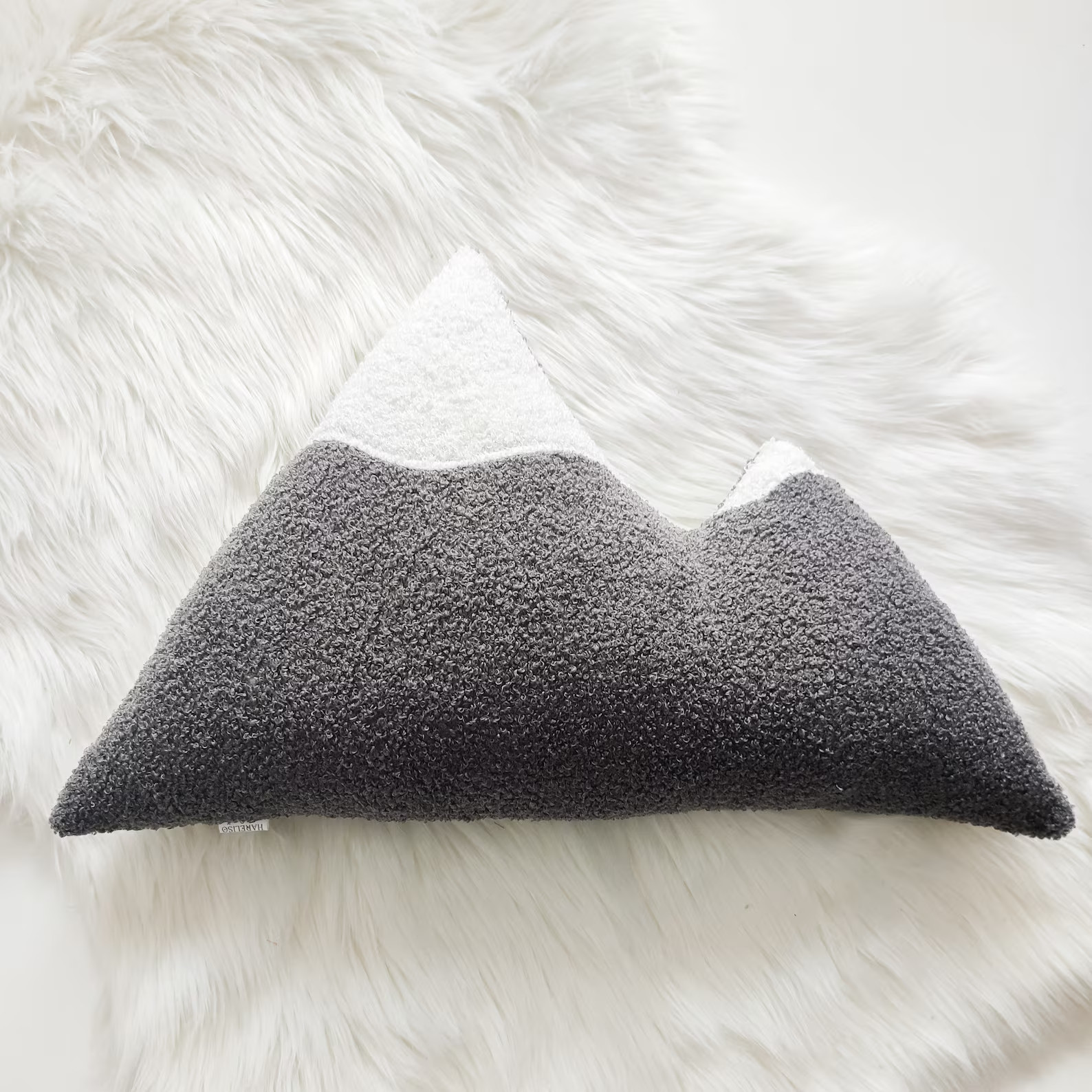 Mountain Cushion, mountains shaped cushion, mountain pillow, mounitain decoration, forest cushion | Etsy (US)