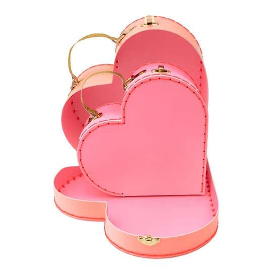 Heart Suitcases | Meri Meri