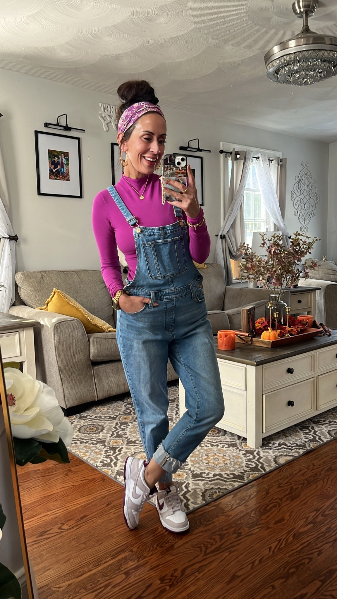 There is no age limit on overalls, and don’t let anyone tell you any different 

#LTKMidsize #LTKOver40 #LTKStyleTip