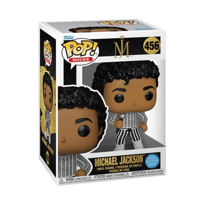 Funko POP! Rocks Michael Jackson Rock With You Glitter Figure #456! | Target
