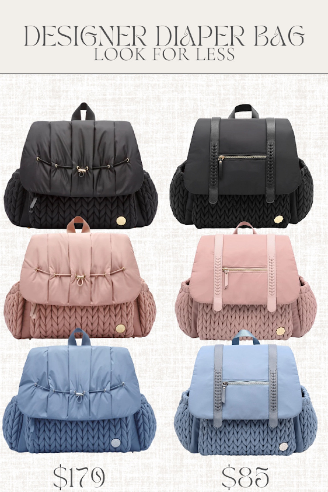 Designer diaper bag look for less $ , Happ Brand dupe 

#LTKbump #LTKfamily