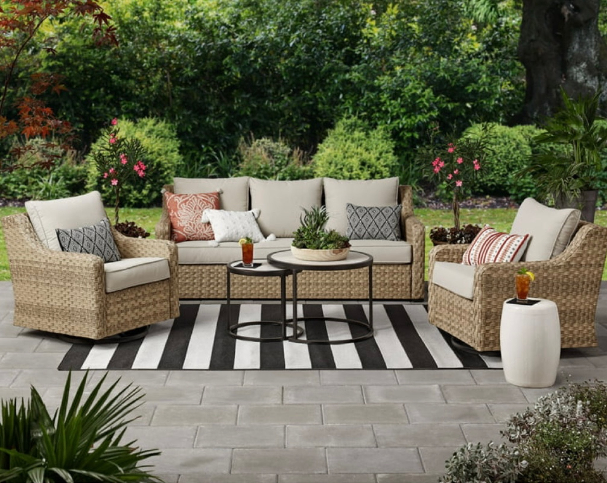 The perfect patio furniture set is on sale at Walmart! 
Regularly $1396 
On Sale for $994!!
Plus it’s on rollback!

#LTKsalealert #LTKhome #LTKFind