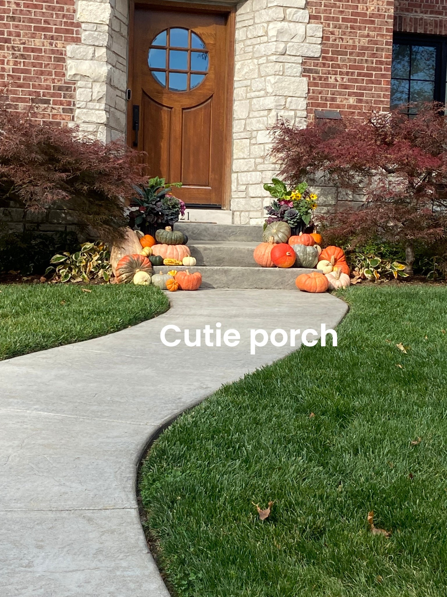 Loving this porch for November and Thanksgiving.  

#porch #fallporch #fallhome


#LTKSeasonal #LTKHome