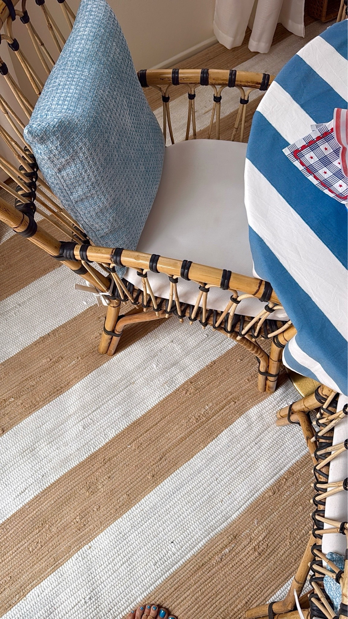 Striped cotton Rug 8x10 really love it! Just what I wanted.

#LTKHome #LTKSaleAlert