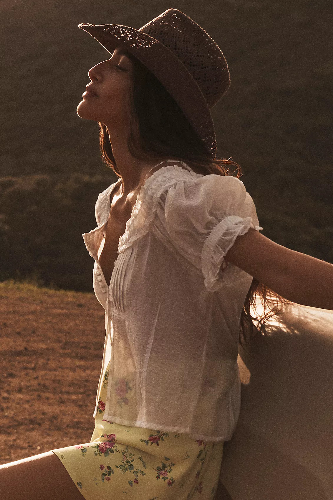 Pilcro Short-Sleeve Sheer Silky BlousePilcro
  


  


  


  


  

67 Reviews Reviews$108.00 | Anthropologie (US)