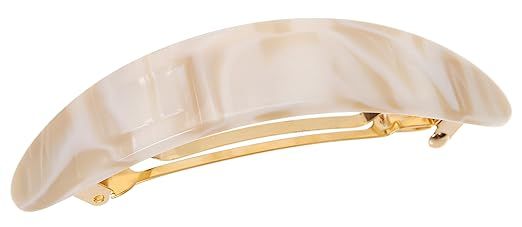 France Luxe Oval Volume Barrette - Alba | Amazon (US)