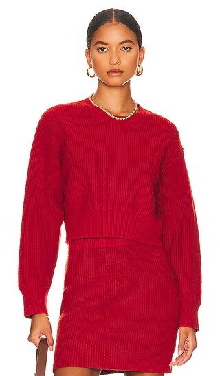 Ami Sweater in Spice | Revolve Clothing (Global)